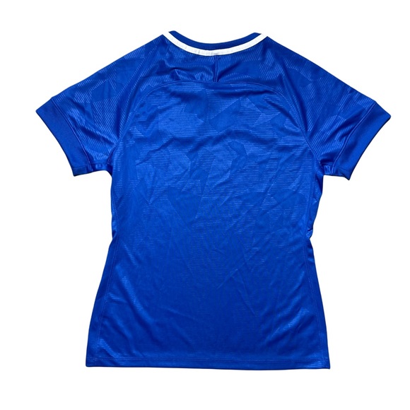 Nike Blue Soccer / Football Short Sleeve Tee M - Picture 8 of 9